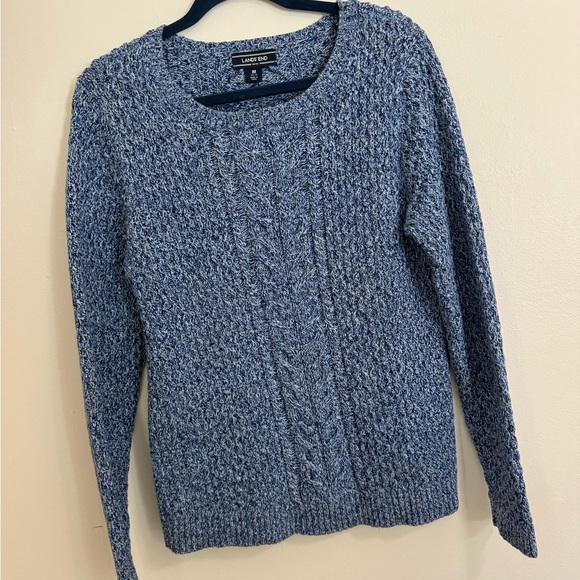 Land’s End Knit Sweater - Picture 1 of 3